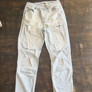 American Age highest rise Mom Jeans size 6
